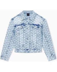 ARMANI EXCHANGE - Regular Fit Blouson Jacket - Lyst