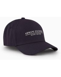Armani Exchange - Sombrero Con Visera - Lyst