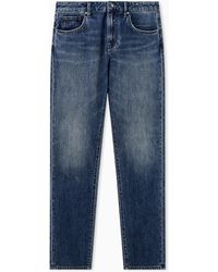 ARMANI EXCHANGE - Slim Fit 5-Pocket Pant - Lyst