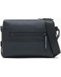 ARMANI EXCHANGE - Messenger Bag Crossbody - Lyst