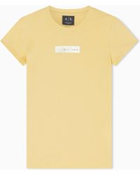 ARMANI EXCHANGE - Slim Fit T-Shirt - Lyst