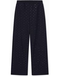 ARMANI EXCHANGE - Regular Fit Trousers - Lyst