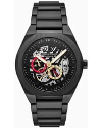 ARMANI EXCHANGE - Sync Automatic Stainless Steel Watch - Lyst