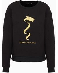 Armani Exchange - Sweats Sans Capuche - Lyst