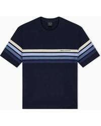 ARMANI EXCHANGE - Regular Fit T-Shirt - Lyst