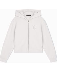 ARMANI EXCHANGE - Sweatshirt With Regular Fit - Lyst