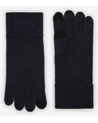 Armani Exchange Glove - Blue