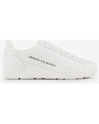 Armani Exchange Shoes for Men | Black 