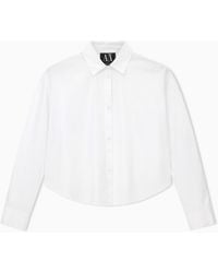 ARMANI EXCHANGE - Button-Up Shirt - Lyst