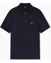 ARMANI EXCHANGE - Polo Shirt - Lyst