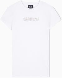 ARMANI EXCHANGE - Regular T-Shirt - Lyst