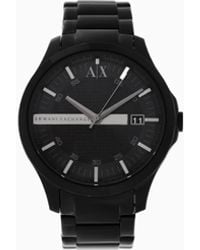ARMANI EXCHANGE - Reloj De Tres Agujas Con Correa De Acero - Lyst