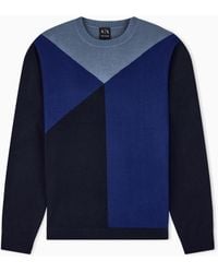 ARMANI EXCHANGE - Regular Fit Pullover - Lyst