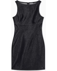 ARMANI EXCHANGE - Slim Fit Dress - Lyst