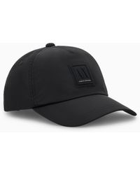 ARMANI EXCHANGE - Schirmmütze Mit Logoaufnäher Aus Leichtem Nylon Icon - Lyst