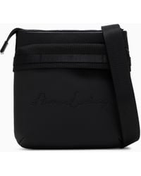 ARMANI EXCHANGE - Shoulder Bag With External Pocket - Lyst