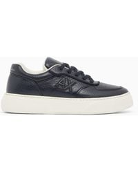 ARMANI EXCHANGE - Sneakers With Deer Effect - Lyst