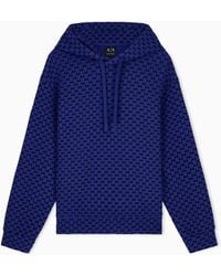ARMANI EXCHANGE - Sweatshirt With Regular Fit - Lyst