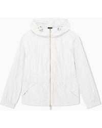 ARMANI EXCHANGE - Regular Fit Blouson Jacket - Lyst