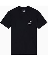 ARMANI EXCHANGE - Regular Fit Icon T-Shirt - Lyst