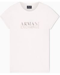 ARMANI EXCHANGE - Slim Fit T-Shirt - Lyst
