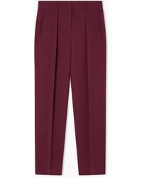 ARMANI EXCHANGE - Trousers With Pleats - Lyst