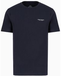 Armani Exchange - Armani Exchange - Milano New York Regular Fit T-shirt - Lyst