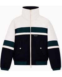 ARMANI EXCHANGE - Regular Fit Blouson Jacket - Lyst