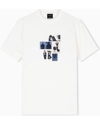ARMANI EXCHANGE - Regular Fit T-Shirt - Lyst