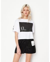 Armani Exchange T-shirts for Women | Online Sale up to 63% off | Lyst