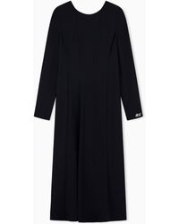 ARMANI EXCHANGE - Regular Fit Dress - Lyst