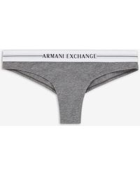 Armani Exchange Slip - Grau