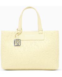 ARMANI EXCHANGE - Shopping Bag - Lyst
