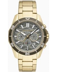 ARMANI EXCHANGE - Chronograph-Tone Stainless Steel Watch - Lyst