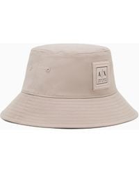 ARMANI EXCHANGE - Sombrero De Pescador Con Logo - Lyst