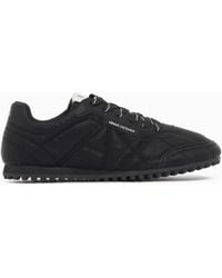 ARMANI EXCHANGE - Sneakers Lower Soft Regular Fit With Rubber Sole - Lyst