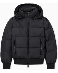 ARMANI EXCHANGE - Down Jacket - Lyst
