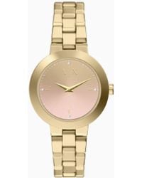 ARMANI EXCHANGE - Quartz Watch - Lyst