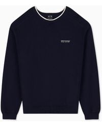 ARMANI EXCHANGE - Regular Fit Pullover - Lyst