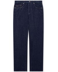 ARMANI EXCHANGE - Comfort Straight Fit 5-Pocket Pant Stretch Cotton - Lyst