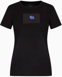ARMANI EXCHANGE - Regular Fit T-Shirt Boys - Lyst