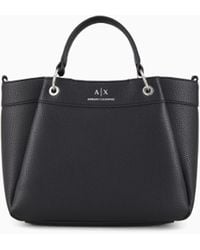 ARMANI EXCHANGE - Sac À Main Moyen Avec Bandoulière Dégradée - Lyst