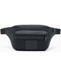 ARMANI EXCHANGE - Coated Waistbag Belt Bag - Lyst