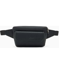 ARMANI EXCHANGE - Marsupio Effetto Martellato - Lyst