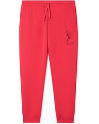 ARMANI EXCHANGE - Horse Print Sweatshirt Joggers - Lyst