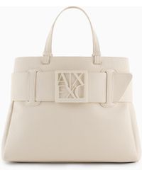 ARMANI EXCHANGE - Handtasche Mit Asv-Logo-Detail - Lyst