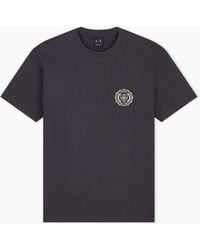 ARMANI EXCHANGE - Regular T-Shirt - Lyst