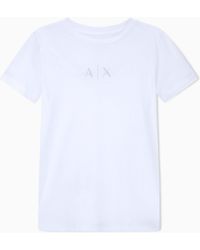 ARMANI EXCHANGE - Regular Fit T-Shirt - Lyst