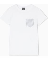 ARMANI EXCHANGE - Regular Fit T-Shirt - Lyst