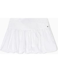ARMANI EXCHANGE - Mini A-Line Skirt - Lyst